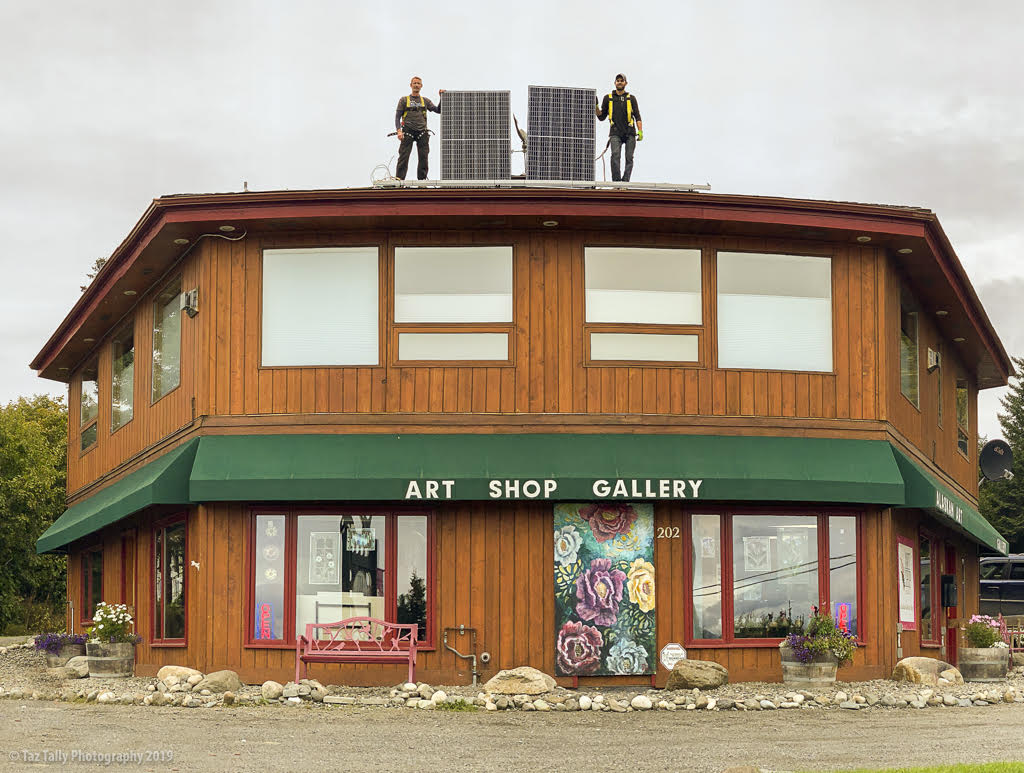 Homer ELFS – Taz Tally, Mark Haller, and The Art Shop Gallery