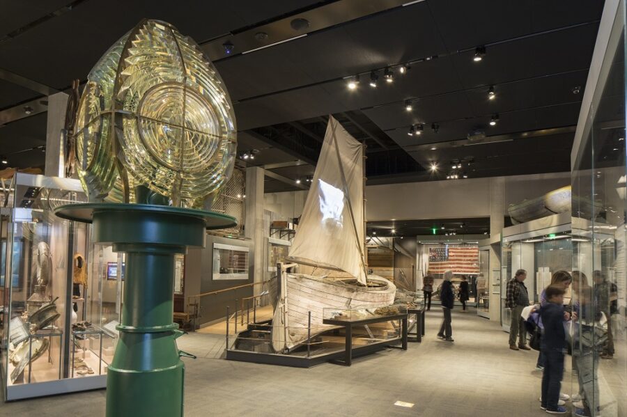 The Alaska State Museum in Juneau ELFS AKEVA